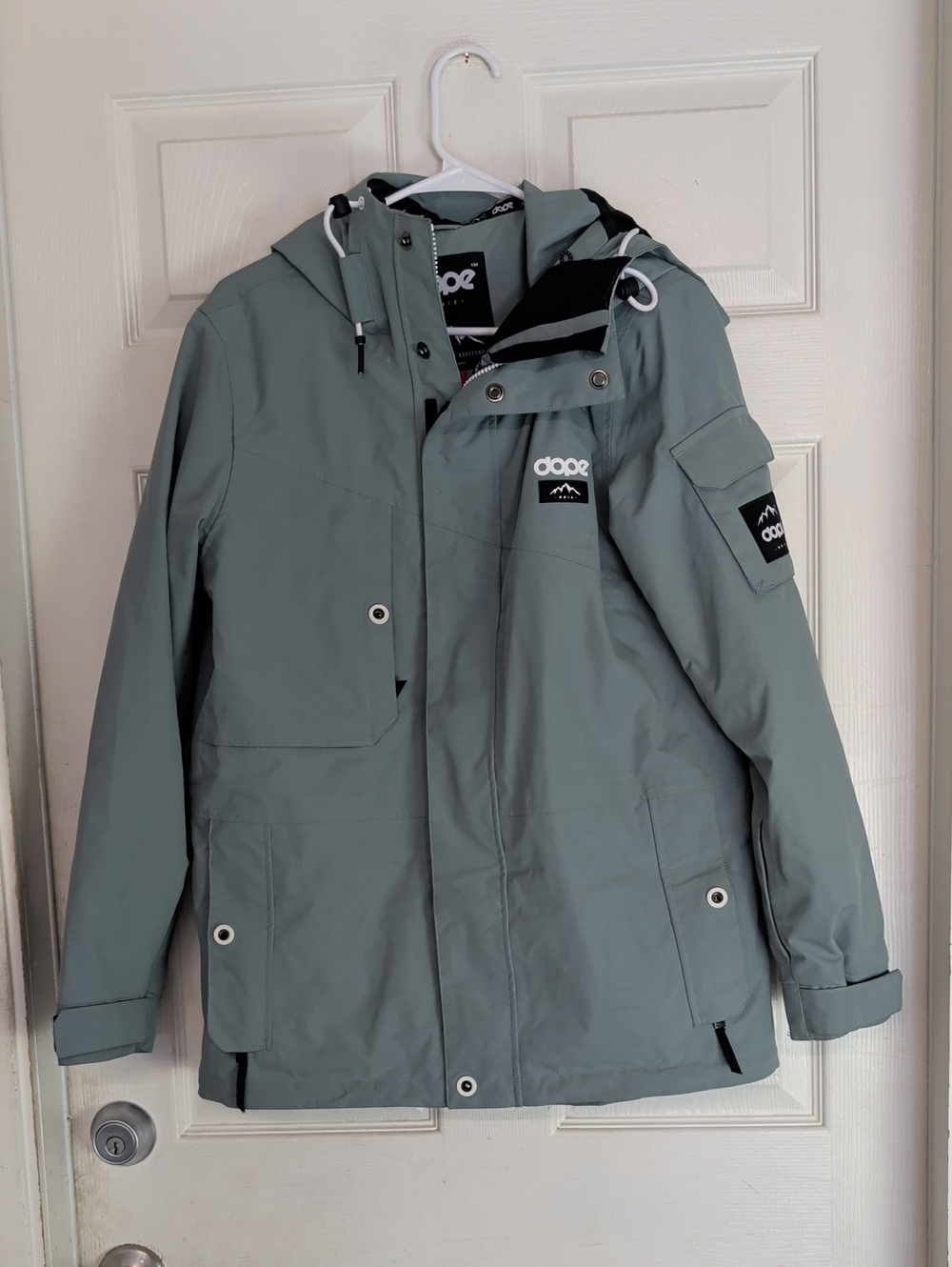 DOPE Adept W Ski Jacket Women Faded Green Women M